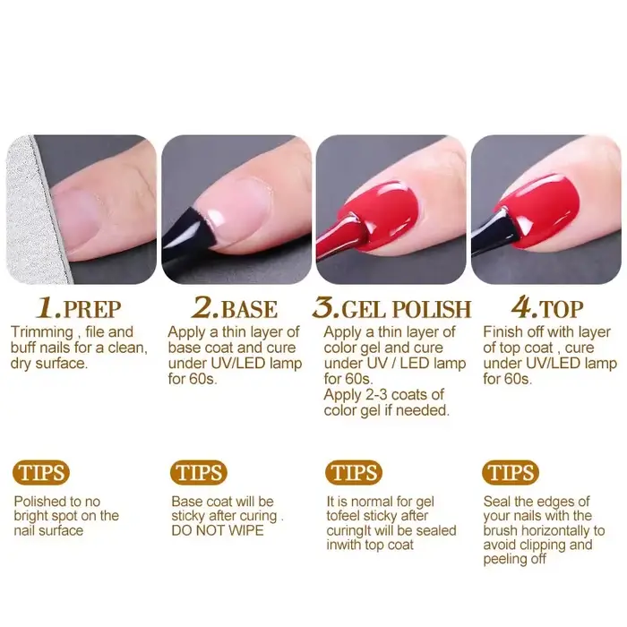Arte Clavo 116 couleurs Gel vernis à ongles 15ml Gel coloré Semi Permanent tremper Gel UV Nail Art bricolage Design