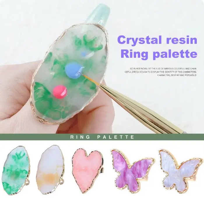 Plaque de couleur pour ongles