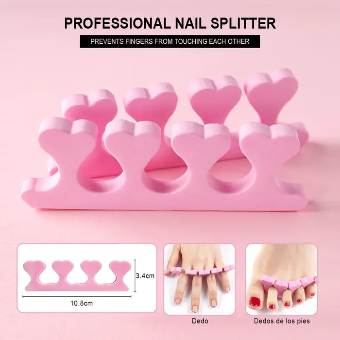 Kit de poudre acrylique pailletée pour les ongles