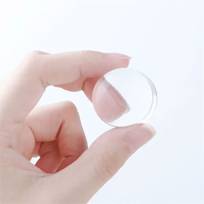 Tampon transparent pour nail art 2