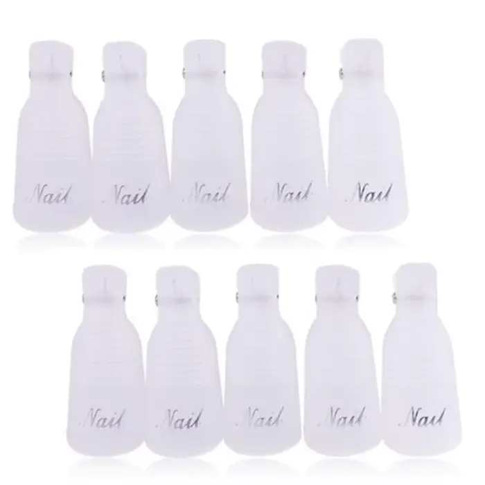 Clips dissolvant de vernis Gel UV