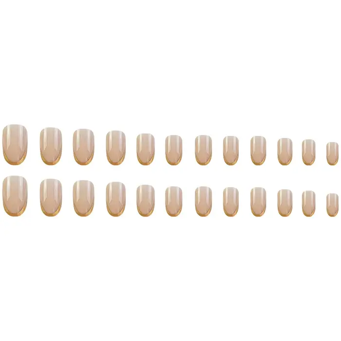 Faux ongles moyens pour femmes et filles