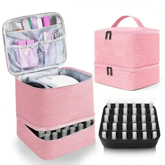 Sac de rangement de vernis à ongles