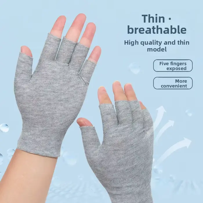 Gants Anti UV en Gel, gants de Protection professionnels pour manucure