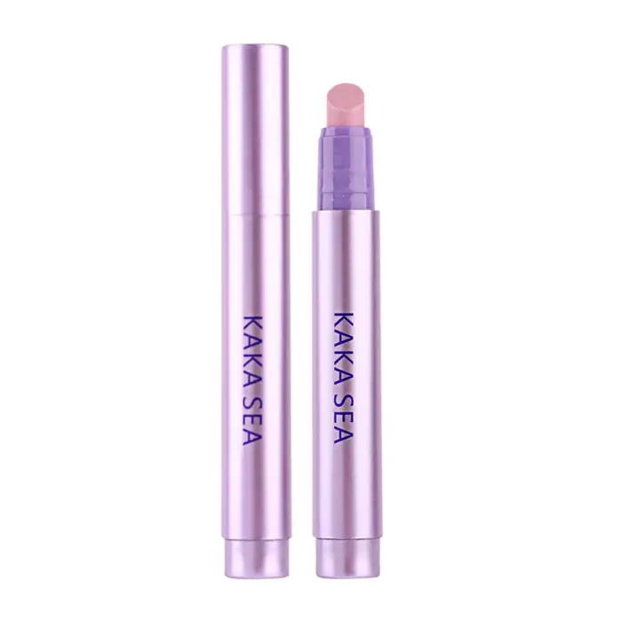 Stylo à huile pour cuticules 3-en-1 avec repousse-cuticules en céramique pour ongles abîmés et secs 