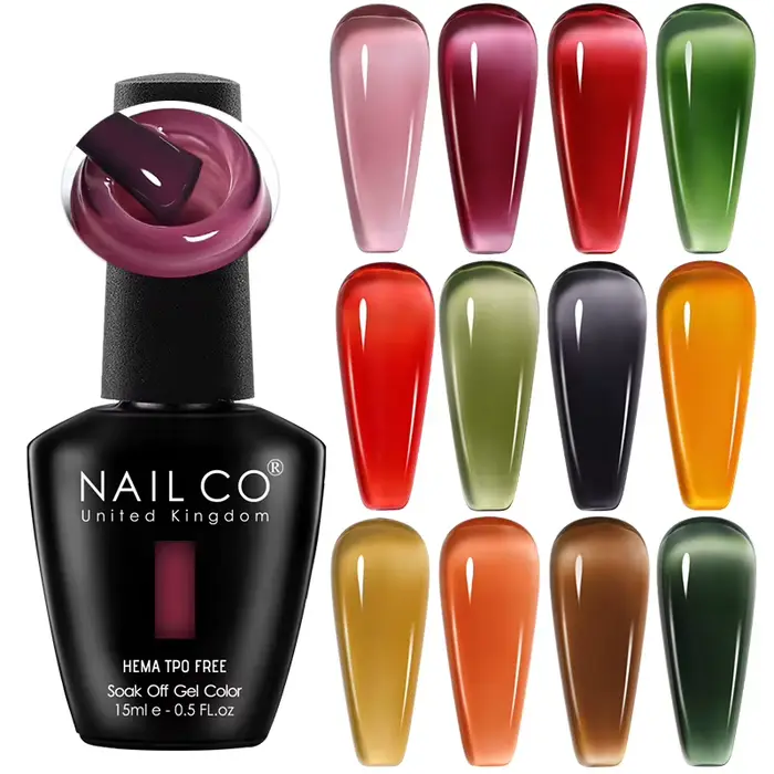 NailCO translucide TPO gratuit Gel Vernis à ongles