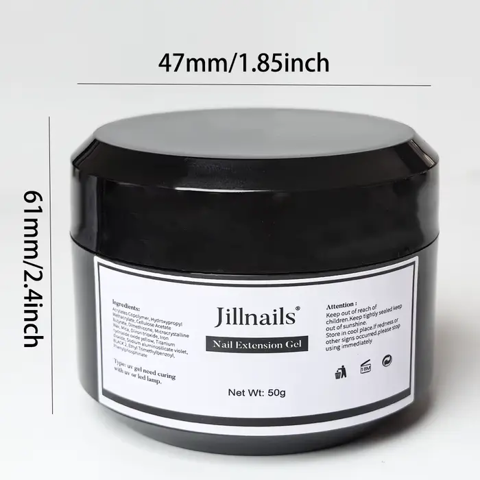 Jillnails néon Gel constructeur 50G/100G