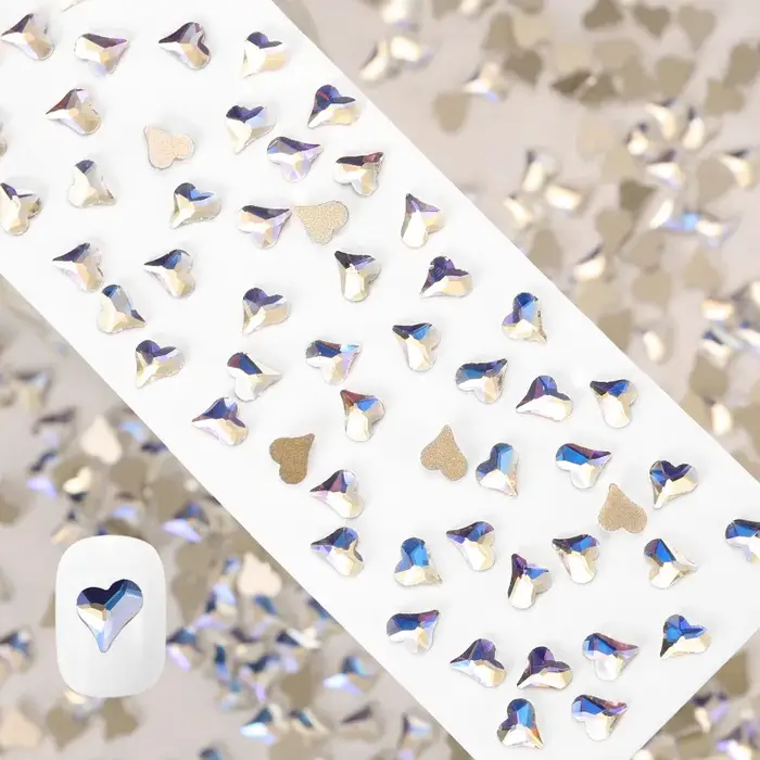 Mélange de diamants d'amour