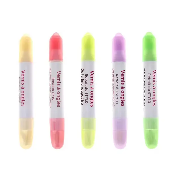 Stylo dissolvant de vernis à ongles