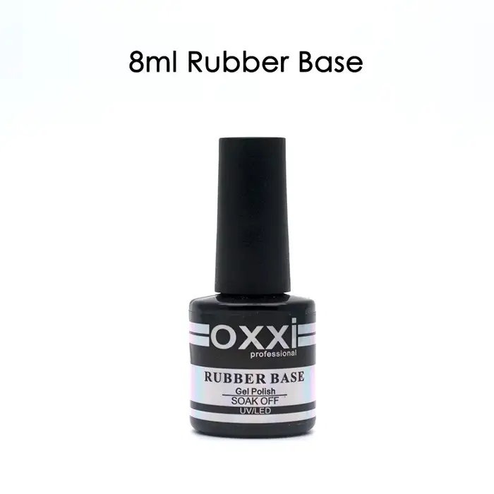 Oxxi – vernis à ongles en Gel UV, ensemble de Base et de couche de finition en caoutchouc pour Nail 