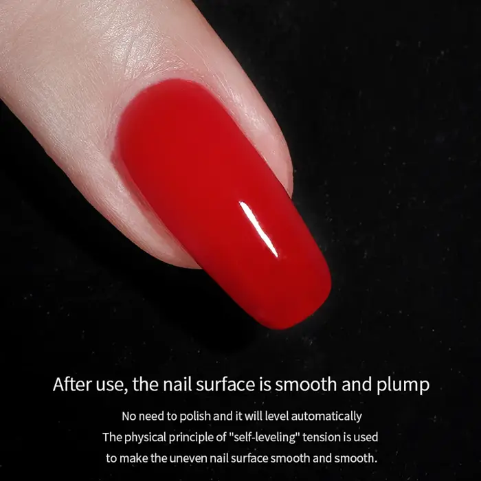 Vernis à ongles en gel auto-nivelant russe Vendeeni, base renforcée, laque en gel semi-permanente, vernis en gel UV à retirer par trempage.