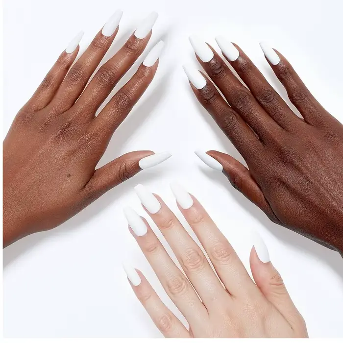 KODIES GEL-Verhéritage à Ongles Gel Super Blanc