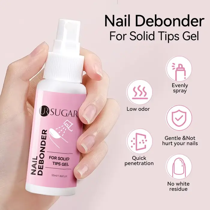 UR SUGAR – dissolvant de Gel pour ongles solides