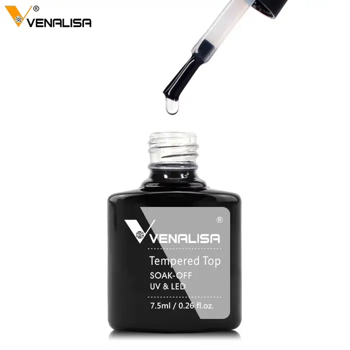 # 70916 Venalisa nail art design maquillage super-flexible brillant longue durée haute brillance sans essuyage couche