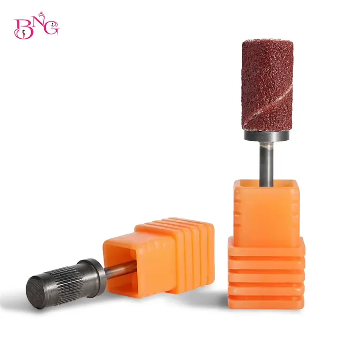 Mèche de mandrin à ongles pour bandes de ponçage