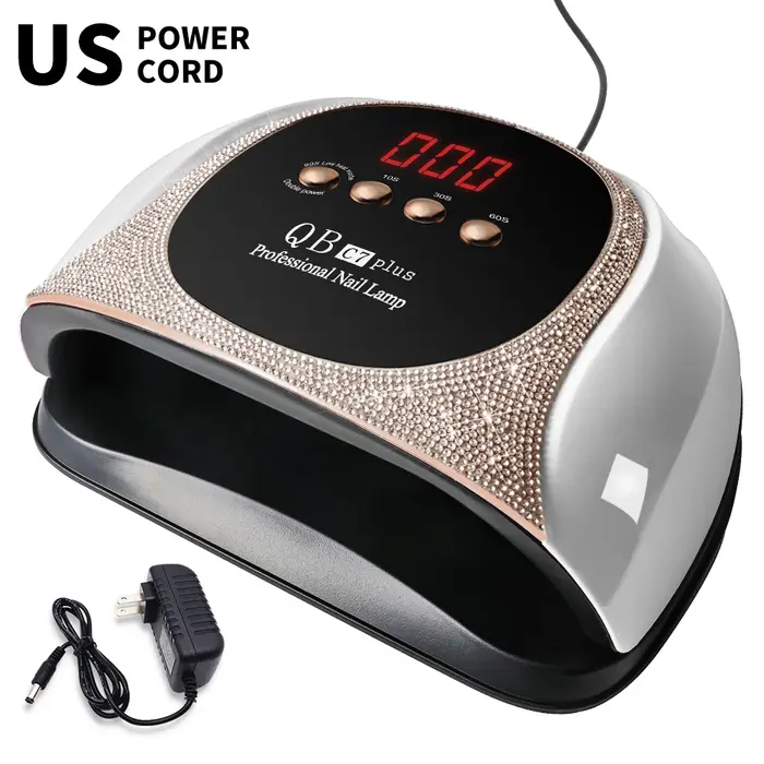 Lampe professionnelle UV/LED pour vernis à ongles