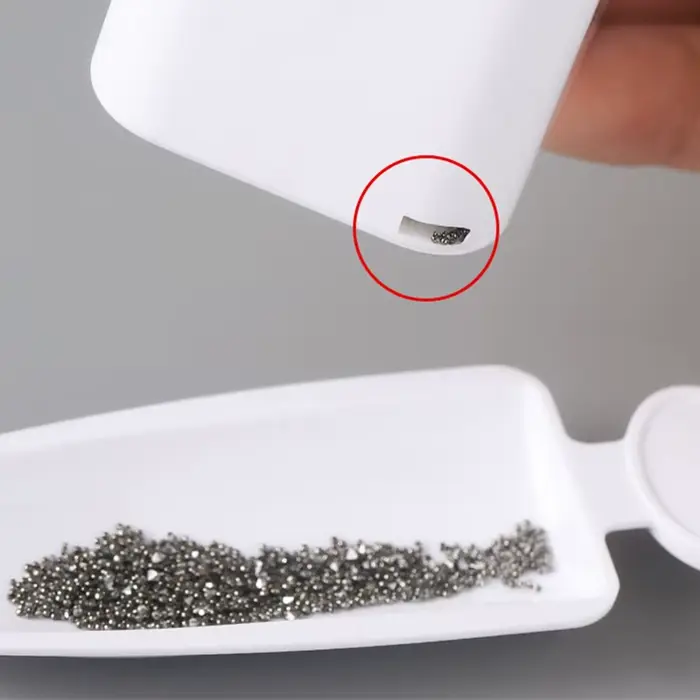 Nail art decorations strass ongle paillette