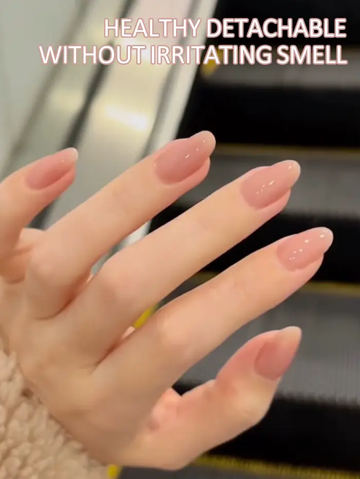 16ml glace Transparent eau bouillie couleur nue vernis à ongles colle 2025 nouveau polyvalent blanchissant gelée