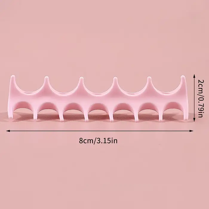 Porte-brosse à ongles en Silicone