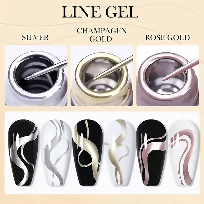 Gel de peinture pour ongles 5ml