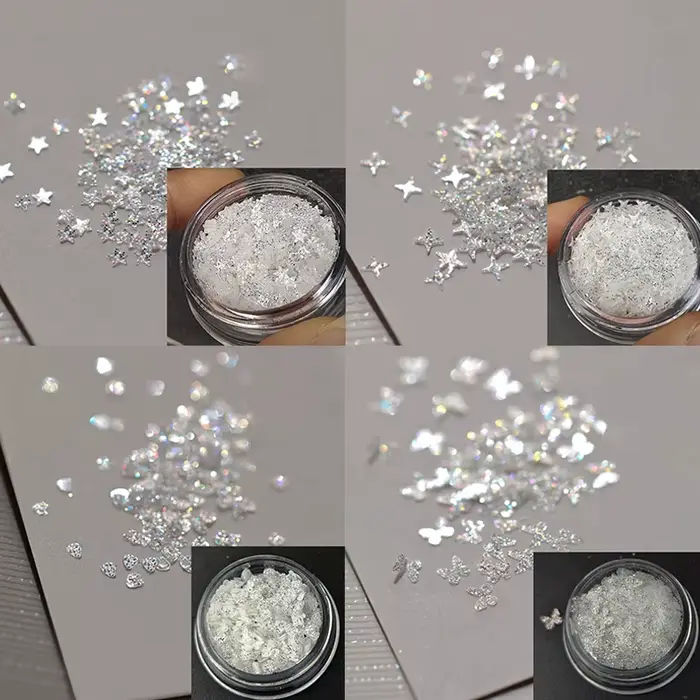 Z.Nail Art – paillettes holographiques super brillantes