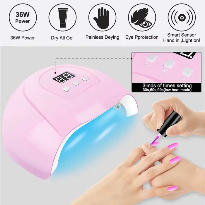 Kit de vernis gel professionnel
