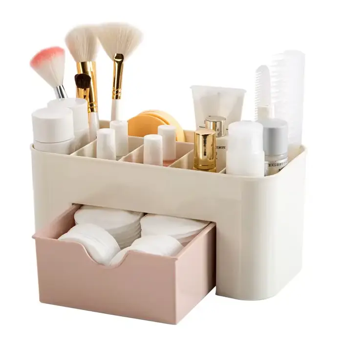 Conteneur organisateur en plastique pour Nail Art, dissolvant de vernis Gel, nettoyage des tampons d