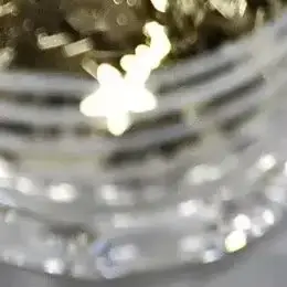 1 pot de décoration d'ongles 1mm