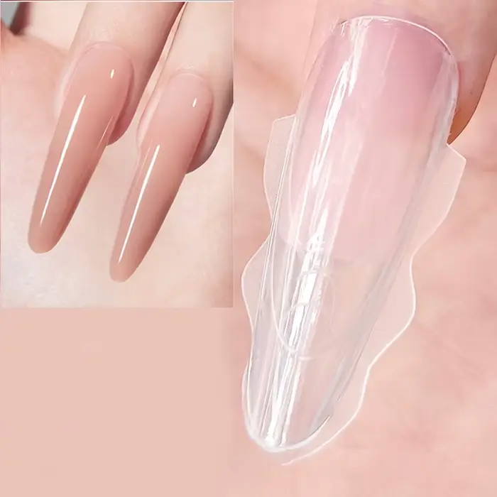 Nouvelles Formes à Ongles Double Usage Sandwich 180 pièces 15 Tailles 2025