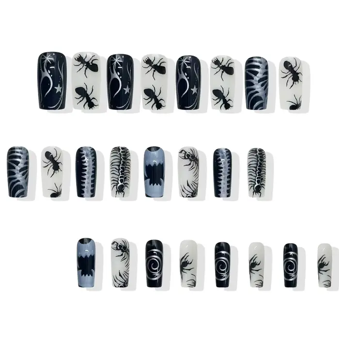 Faux ongles Style Thriller