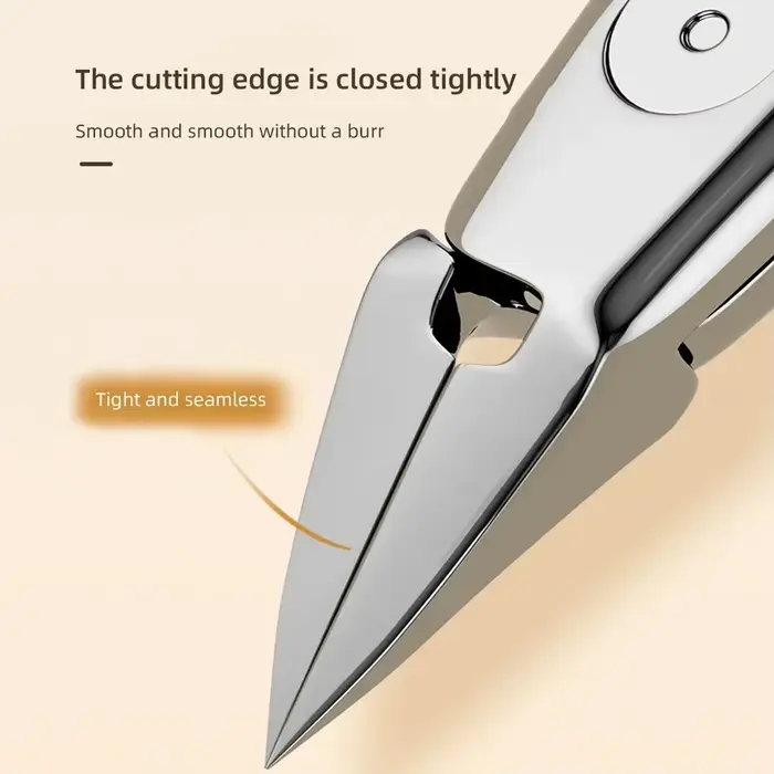 Coupe-ongles unique, rainure d'ongles spécialisée