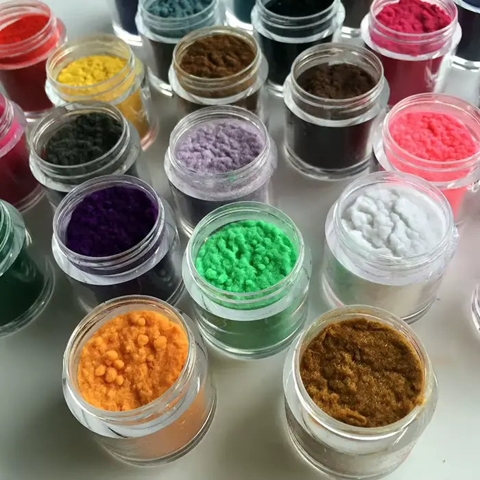 18 couleurs 10 ml/bouteille décoration vernis verre ongles Art bricolage conseils conception velours flocage poussière