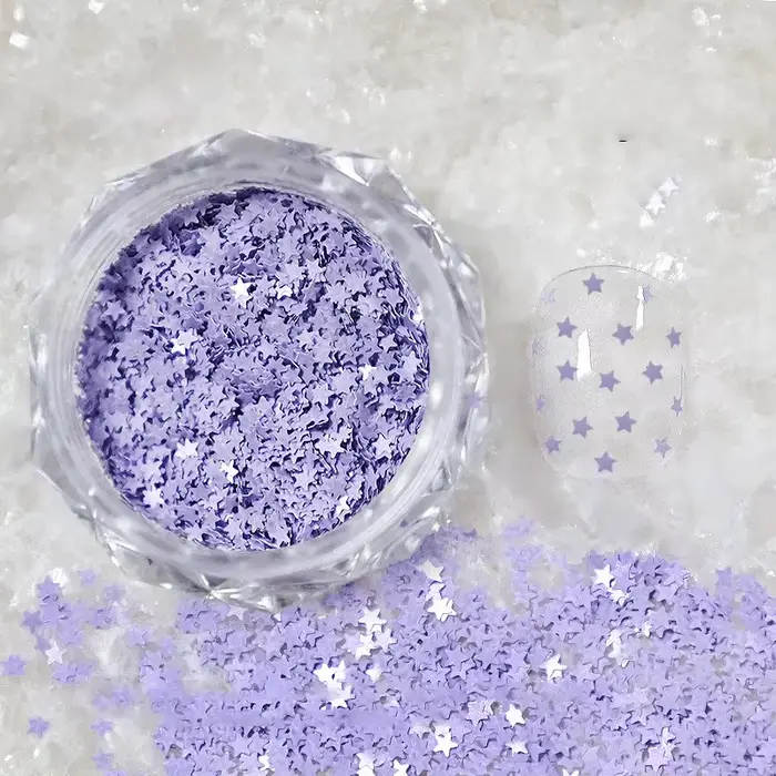 1 pot de décoration d'ongles 1mm