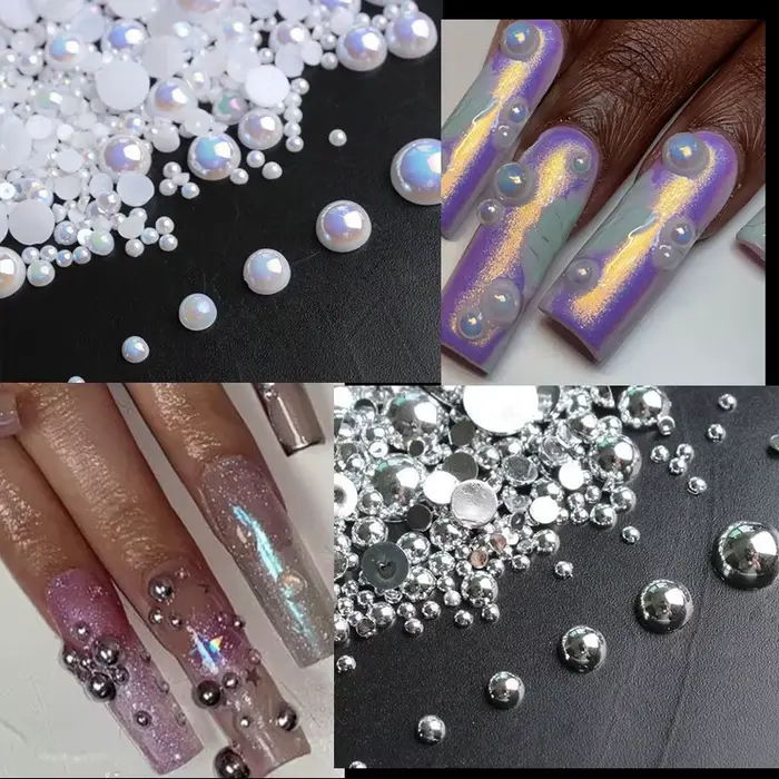 Breloques 3D pour Nail Art