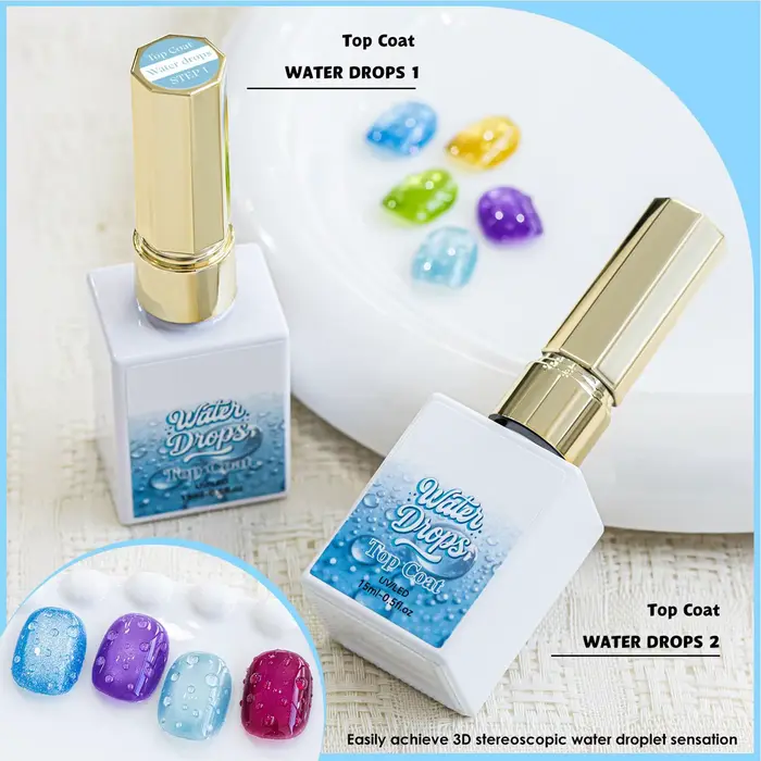 Gel de polissage pour ongles Raindrop