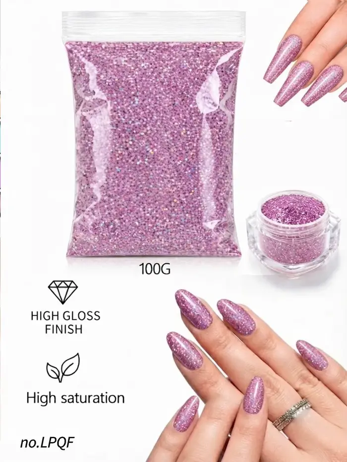 Poudre acrylique 100g, poudre de vernis à ongles acrylique, système d'onglerie acrylique, poudre de vernis à ongles acrylique, poudre acrylique blanche transparente, DI