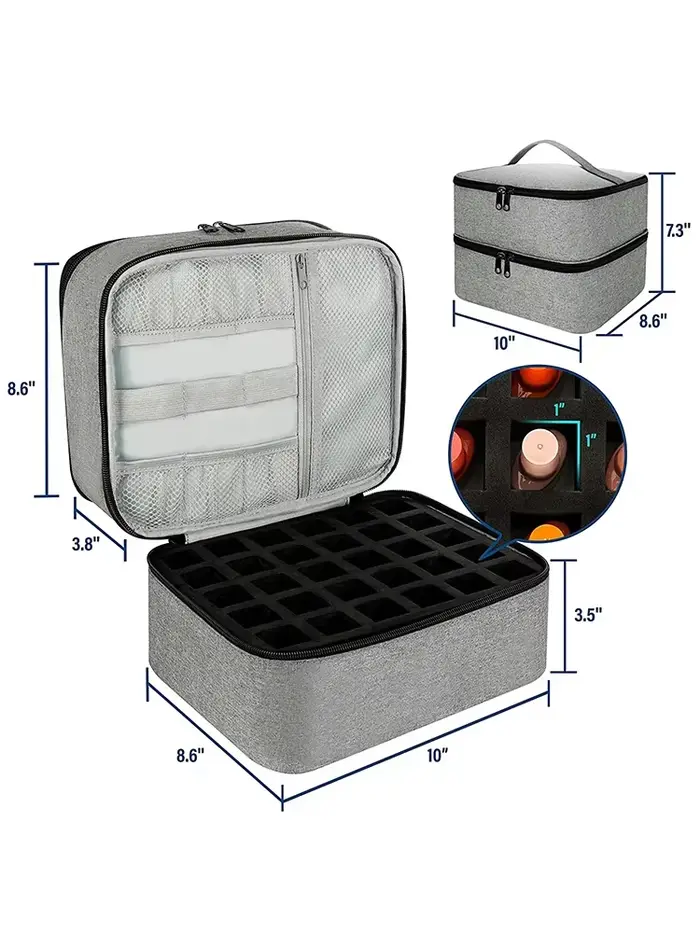 Sac de rangement pour vernis à ongles