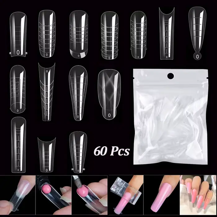 Formes d'extension d'ongles pour vernis Gel UV