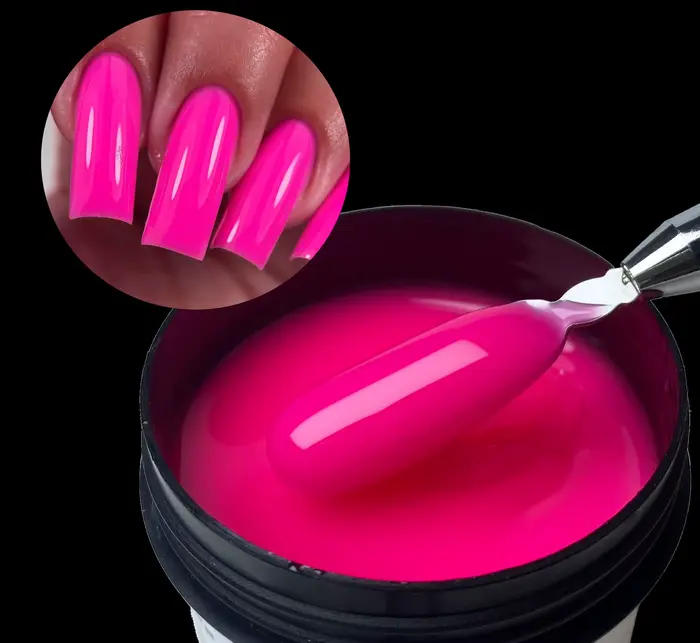Jillnails 100g noël rouge bordeaux constructeur ongles Gel LED UV fort parfait pour les Extensions d'ongles