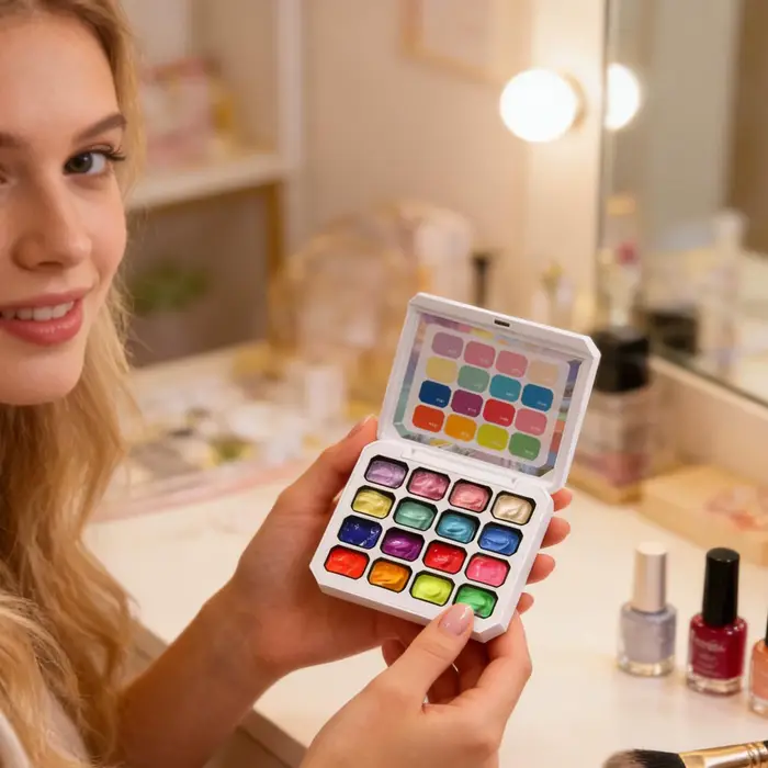 Kit de vernis à ongles en gel 16 couleurs pour femmes