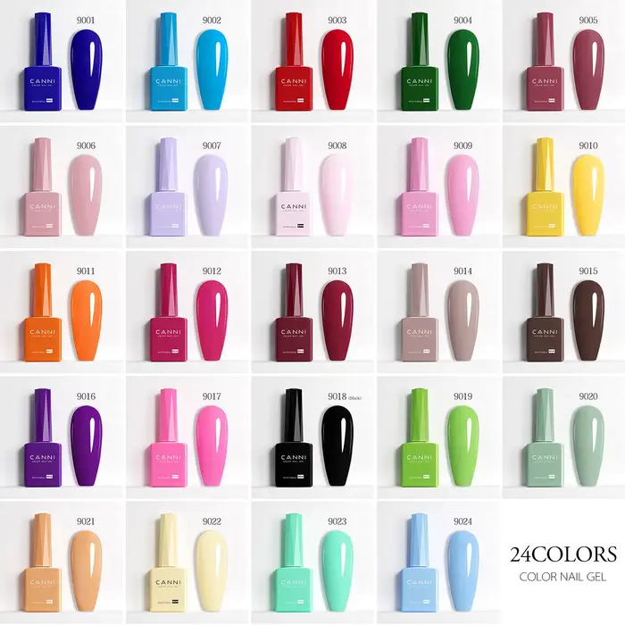 CANNI 9ml vernis à ongles couleur verte oeil de chat