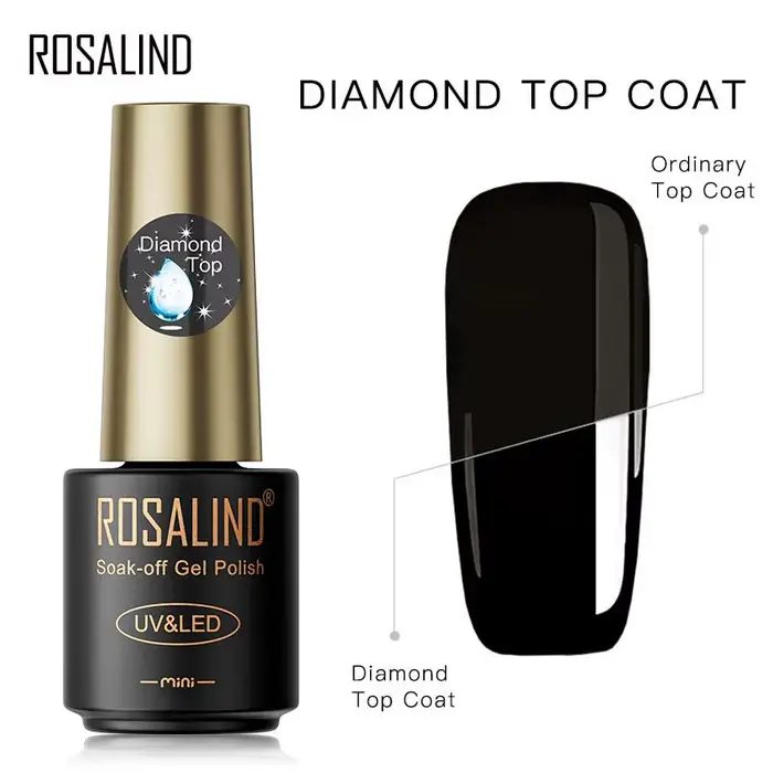 ROSALIND couche de Base supérieure vernis à ongles Gel primaire déshydrateur Gel Nail Art Design pour manucure tremper