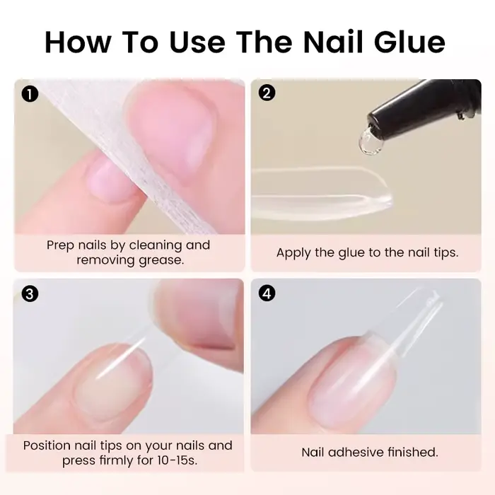 UR SUGAR 1/2pcs 10g Dissolvant de colle à ongles pour faux ongles