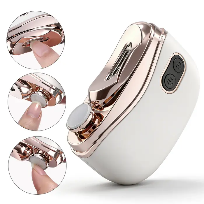 Coupe-ongles électrique automatique rechargeable pour adultes et bébés