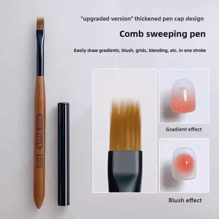 Pinceau de Nail Art Dégradé