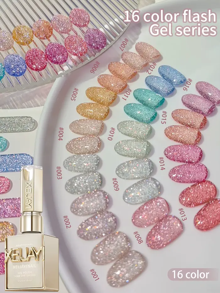 XEIJAYI 1Pc 15ml Gel vernis à ongles