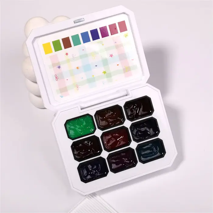 1 pièce Gel de modelage en verre solide couleur bonbon