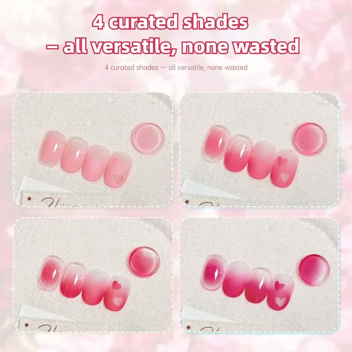 Nouveau Gel de Peinture pour Ongles Rose Poudré Été 2026