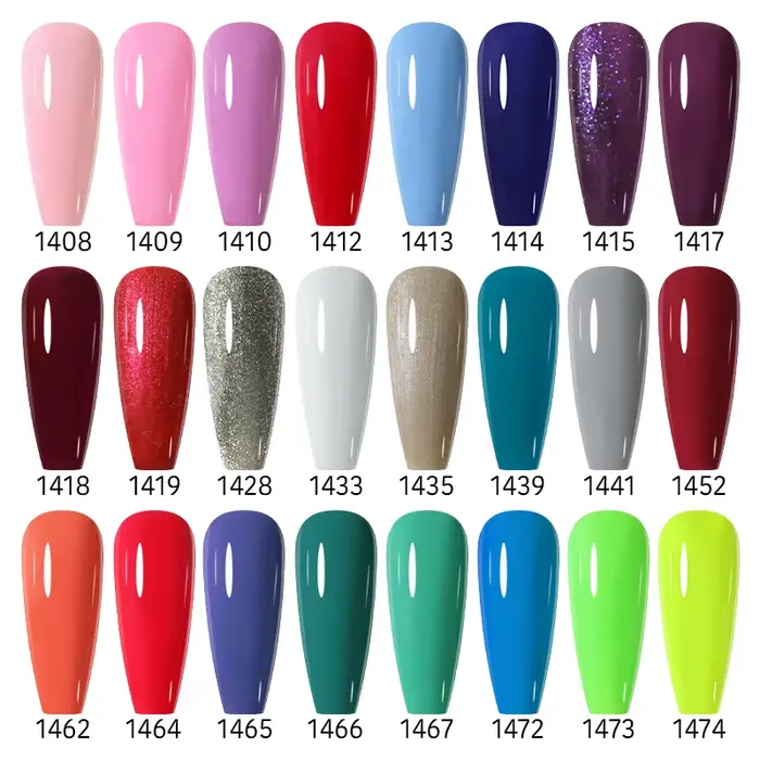 Clou Beaute 8ml Gel vernis à ongles