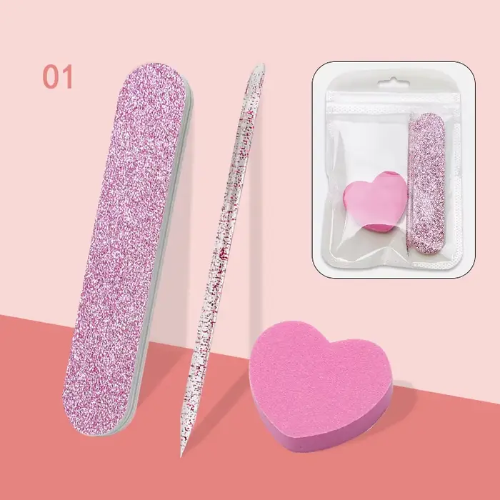 Faux ongles de Style français, 24 pièces, avec gelée, colle, Simple, amovible, portable, Nature, pre